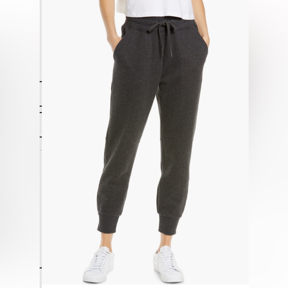 💪🏻 Zella Cara Pocket Joggers in Grey Dark Charcoal Heather 💪🏻